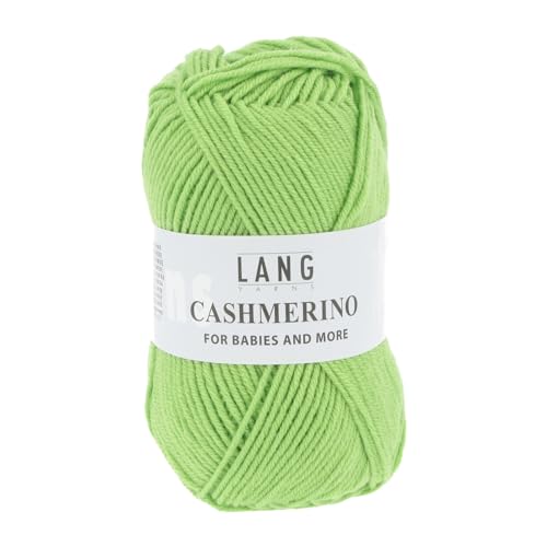 LANG YARNS Cashmerino - Farbe: Hellgrün (0016) - 50 g/ca. 125 m Wolle von Lang Yarns