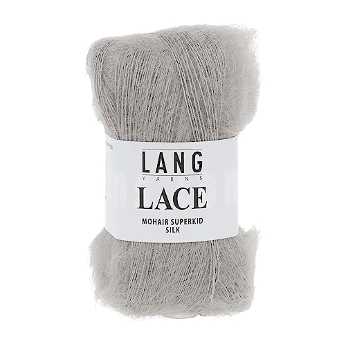 LANG YARNS Lace - Farbe: Beige (0026) - 25 g/ca. 310 m Wolle von Lang Yarns