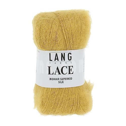 LANG YARNS Lace - Farbe: Gold (0050) - 25 g/ca. 310 m Wolle von Lang Yarns