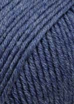 LANG YARNS Merino+ - Farbe: Jeans Dunkel Melange (0234) - 50 g / ca. 90 m Wolle von Lang Yarns