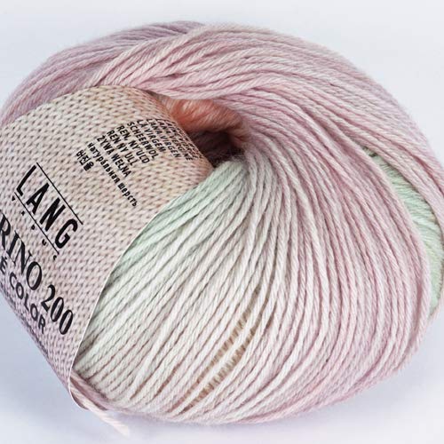 LANGYARNS Merino 200 Bébé Color Farbe 355 LANGYARNS Merino 200 Bébé Color Farbe 355 von Lang Yarns