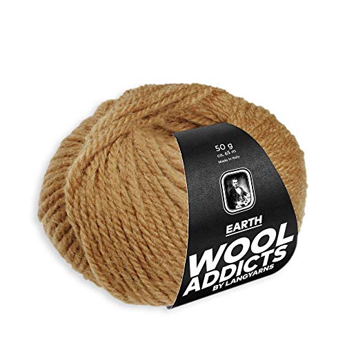 LANGYARNS Wooladdicts Earth Farbe 15 LANGYARNS Wooladdicts Earth Farbe 15 von Lang Yarns