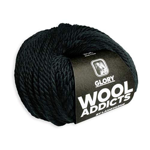 LANGYARNS Wooladdicts Glory 50 g / 70 m SCHWARZ 04 LANGYARNS Wooladdicts Glory 50 g / 70 m SCHWARZ 04 von Lang Yarns