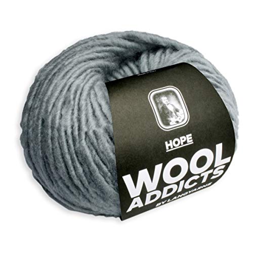 LANGYARNS Wooladdicts Hope 100 g / 90 m Stein 96 von Lang Yarns
