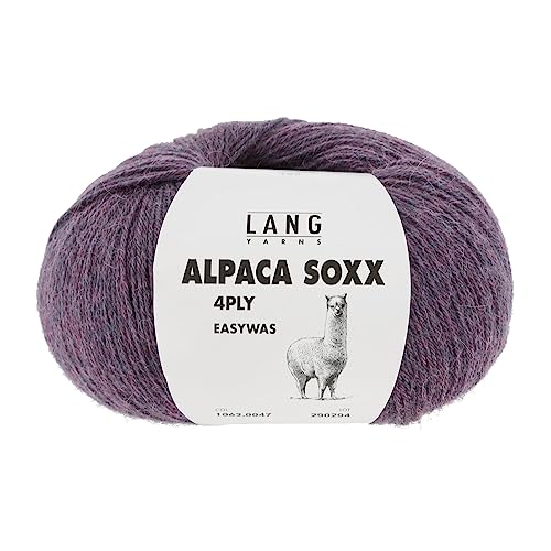 Lang Alpaca Soxx 4 fädig 47 von Lang Yarns