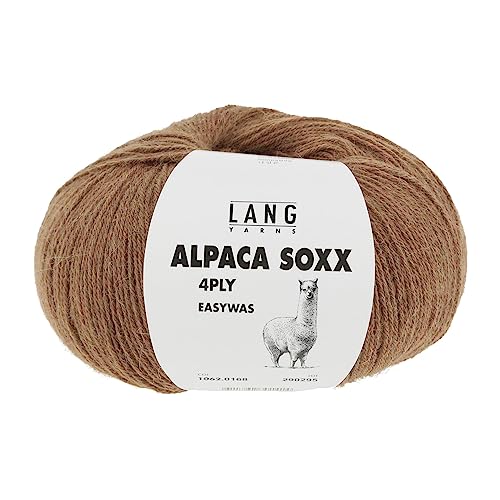 Lang Alpaca Soxx 4 fädig 168 von Lang Yarns
