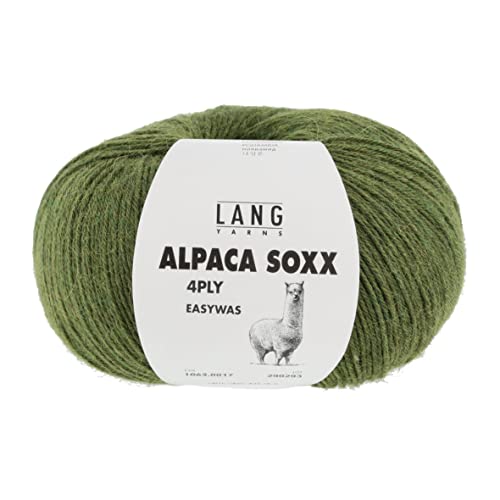 Lang Alpaca Soxx 4 fädig 17 von Lang Yarns