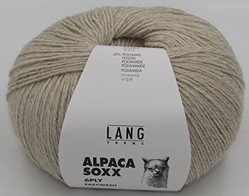 Lang Alpaca Soxx 6-fach von Lang Yarns