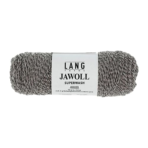 Lang Jawoll Superwash Sockenwolle Farbwahl (152 - braun blau wechsel) von Lang Yarns