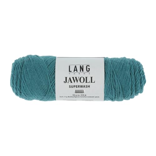 Lang Jawoll Superwash Sockenwolle Farbwahl (188 - Blautannengrün) von Lang Yarns