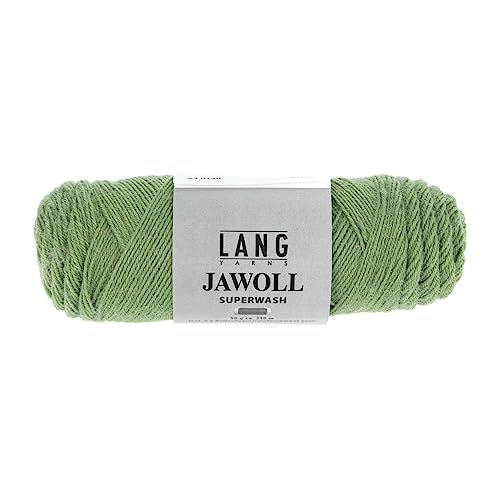 Lang Jawoll Superwash Sockenwolle Farbwahl (198 - oliv) von Lang Yarns