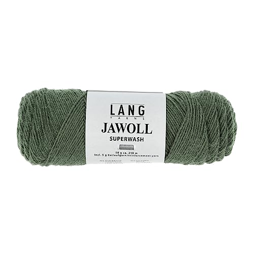 Lang Jawoll Superwash Sockenwolle Farbwahl (98 - army) von Lang Yarns