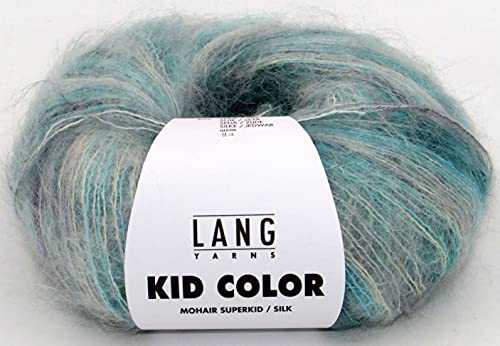 Lang Kid color Mohair Superkid /Silk Farbe 07 von Lang Yarns