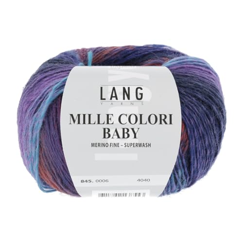 Lang Yarns 50 g Mille Colori Baby Fb. 06 Wolle Strickgarn Häkelgarn * für Bekleidung, Socken und Accessoires * NEU Lang Yarns 50 g Mille Colori Baby Fb. 06 Wolle Strickgarn Häkelgarn * für Bekleidung, Socken und Accessoires * NEU von Lang Yarns