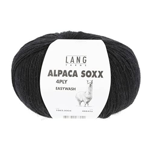 Lang Yarns ALPACA SOXX 4-Fach / 4-PLY 100g/390 m Fb. 04 von Lang Yarns