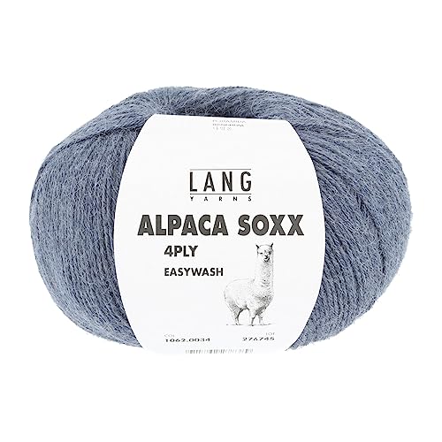 Lang Yarns ALPACA SOXX 4-Fach / 4-PLY 100g/390 m Fb. 34 von Lang Yarns