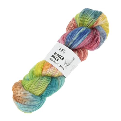 Lang Yarns Alpaca Soxx 4-ply Hand-dyed 1132.0002 von Lang Yarns