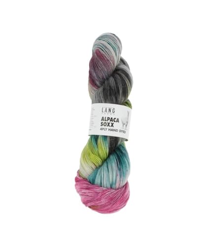 Lang Yarns Alpaca Soxx 4-ply Hand-Dyed 1132.0005 von Lang Yarns