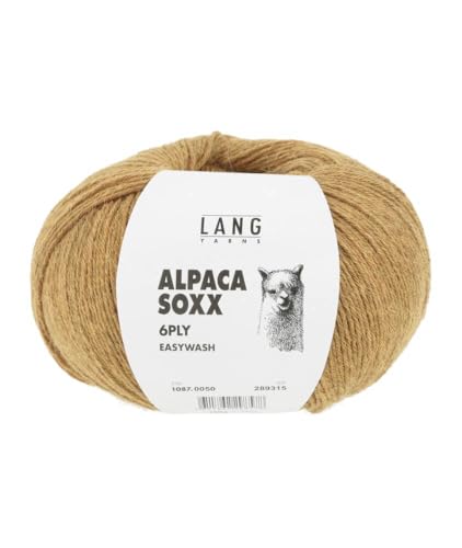 Lang Yarns Alpaca Soxx 6-fach, 150 Gramm Lang Yarns Alpaca Soxx 6-fach, 150 Gramm von Lang Yarns