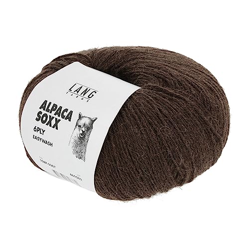 Lang Yarns - Alpaca Soxx 6-fach/6-PLY 0067 braun 150 g Lang Yarns - Alpaca Soxx 6-fach/6-PLY 0067 braun 150 g von Lang Yarns