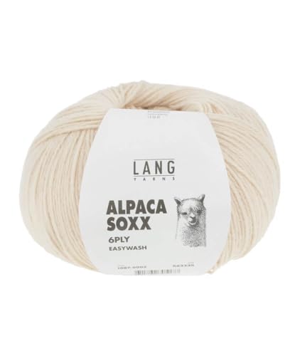 Lang Yarns Alpaca Soxx 6-ply 1087.0002 - creme Lang Yarns Alpaca Soxx 6-ply 1087.0002 - creme von Lang Yarns