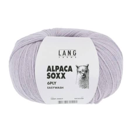 Lang Yarns Alpaca Soxx 6-ply 1087.0007 - lila von Lang Yarns