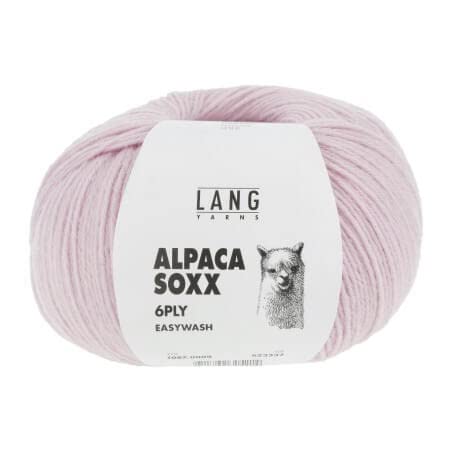 Lang Yarns Alpaca Soxx 6-ply 1087.0009 - rosa von Lang Yarns