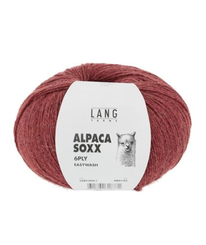 Lang Yarns Alpaca Soxx 6-ply 1087.0061 - Lang Yarns Alpaca Soxx 6-ply 1087.0061 - von Lang Yarns