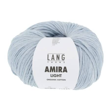 Lang Yarns - Amira Light 0010 hellblau 50 g von Lang Yarns