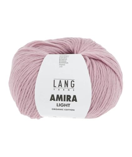 Lang Yarns - Amira Light 0019 rosa 50 g Lang Yarns - Amira Light 0019 rosa 50 g von Lang Yarns
