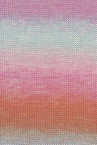 Lang Yarns Baby Cotton Color 786.0153 - rosa/mint/orange Lang Yarns Baby Cotton Color 786.0153 - rosa/mint/orange von Lang Yarns