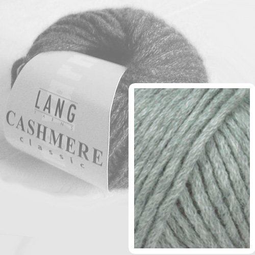 Lang Yarns Cashmere Classic 0003 silber von Lang Yarns