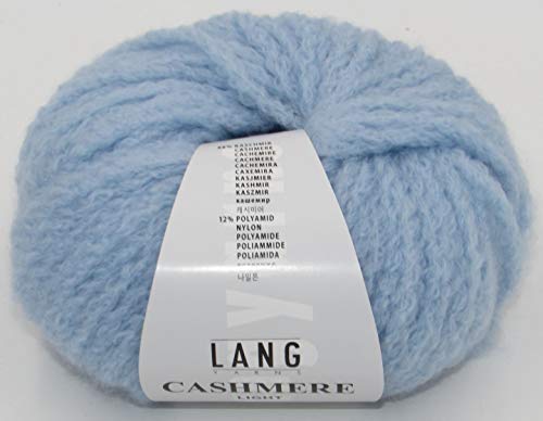 Lang Yarns Cashmere Light 950.0021 - Himmelblau Lang Yarns Cashmere Light 950.0021 - Himmelblau von Lang Yarns