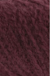 Lang Yarns Cashmere Light 950.0063 - Dunkelrot von Lang Yarns
