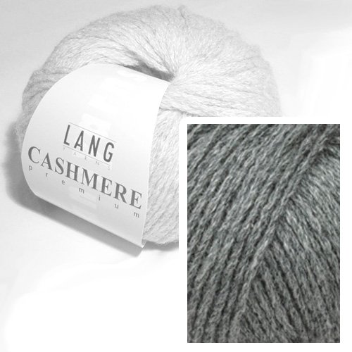 Lang Yarns Cashmere Premium 0005 grau von Lang Yarns