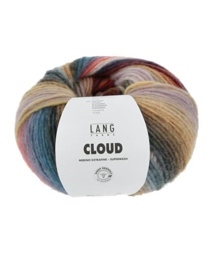 Lang Yarns - Cloud 0013 hellblau braun grau 100 g Lang Yarns - Cloud 0013 hellblau braun grau 100 g von Lang Yarns