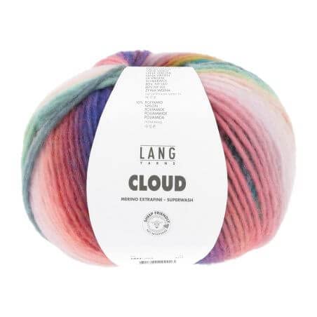 Lang Yarns Cloud 1077.0008 - bunt von Lang Yarns