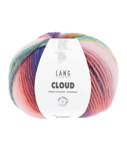 Lang Yarns Cloud 1077.0008 - bunt Lang Yarns Cloud 1077.0008 - bunt von Lang Yarns