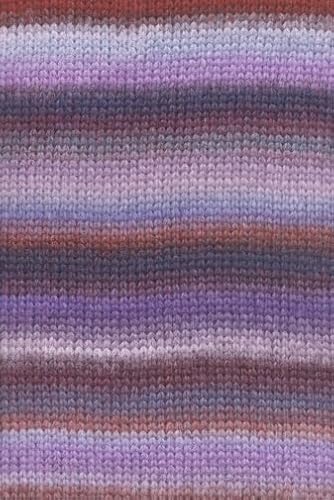 Lang Yarns Cloud 1077.0018 - flieder/petrol/pink von Lang Yarns