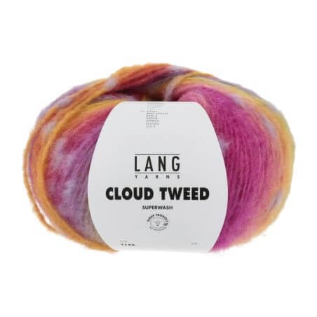 Lang Yarns - Cloud Tweed 0001 bunt 100 g von Lang Yarns