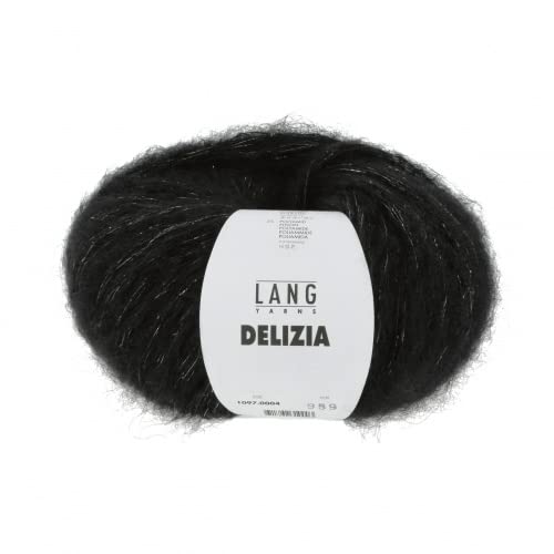 Lang Yarns Delizia 004 Schwarz/Gold Lang Yarns Delizia 004 Schwarz/Gold von Lang Yarns