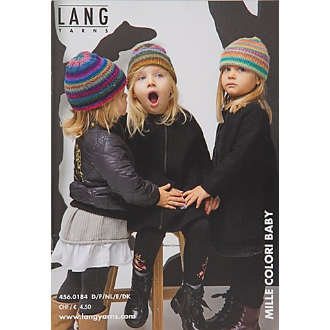 Lang Yarns Heft "Booklet Mille Colori Baby" von Lang Yarns