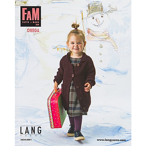 Lang Yarns Heft "FAM 230 Omega" von Lang Yarns