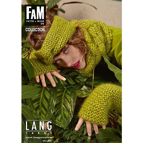 Lang Yarns Heft "FAM 278 Collection" von Lang Yarns