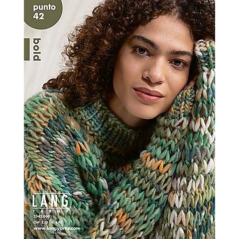 Lang Yarns Heft "Punto 42 Bold" von Lang Yarns