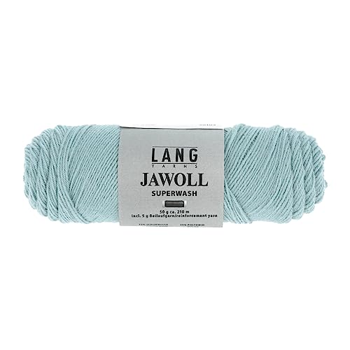 Lang Yarns JAWOLL Sockenwolle 4fach incl. Beilaufgarn Fb.372 mint von Lang