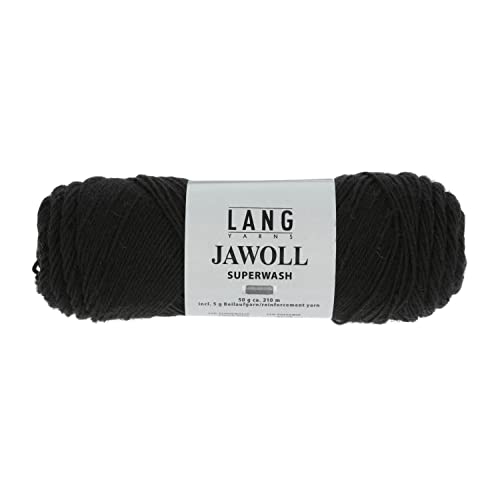Lang Yarns Jawoll 0004 schwarz von Lang Yarns