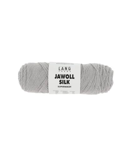 Lang Yarns Jawoll Silk 50g 130.0123 - hellgrau Melange Lang Yarns Jawoll Silk 50g 130.0123 - hellgrau Melange von Lang Yarns