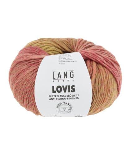 Lang Yarns LOVIS 170 m/ 50 g ORANGE/SAFRAN/GRÜN Fb. 01 Lang Yarns LOVIS 170 m/ 50 g ORANGE/SAFRAN/GRÜN Fb. 01 von Lang Yarns