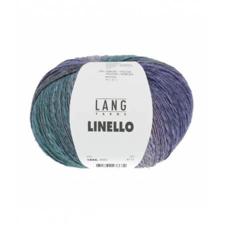 Lang Yarns Linello 1066.0053 - Regenbogen von Lang Yarns